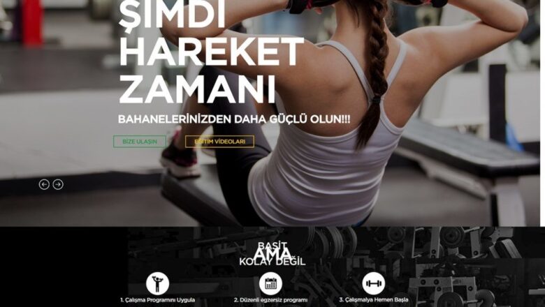  Fitness v1 Scripti Web-Ofisi Ücretsiz.