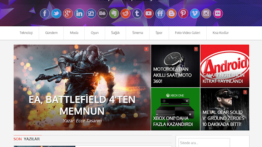 EccePure Profesyonel WordPress Blog Teması