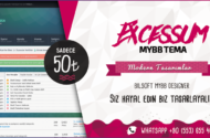 Excessum Theme Mybb Premium Tema FREE