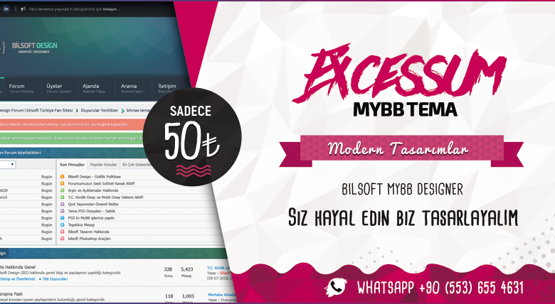  Excessum Theme Mybb Premium Tema FREE