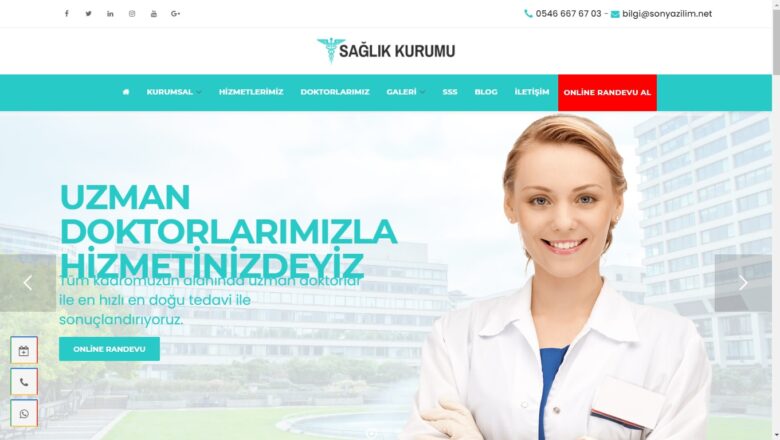  PHP Son Yazilim Hastane Scripti