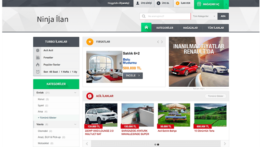 Ninja İlan Teması İndir