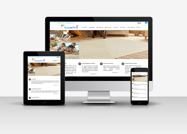  PHP Firma v3 Tema – Admin Panelli