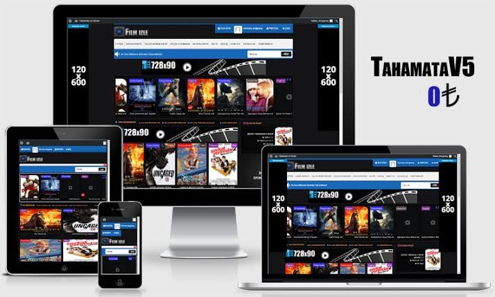  Tahamata v5 WordPress Film Teması