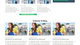 Kurumsal Temizlik PHP Script V2