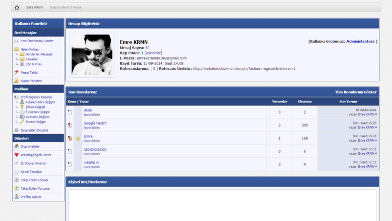  Emre KRMN V7 Mybb Teması
