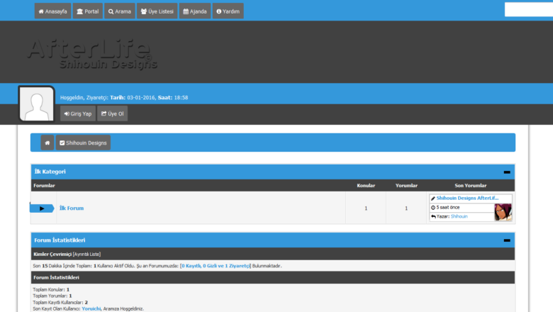  After Life Mybb Teması