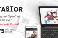 Fastor – Tüm Opencart Temaları 200 MB Arşiv