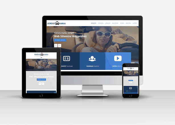  Sürücü Kursu v1 Scripti > Ücretsiz İndir