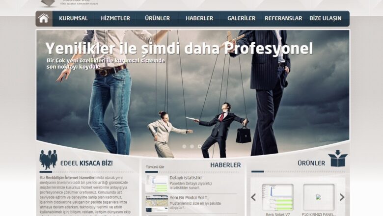  Renk Kurumsal v7 Exellent > Kurumsal Tema