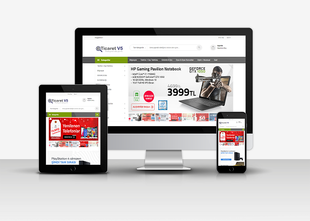  E-Ticaret v5 Ücretsiz INDIR ve Lisans AL