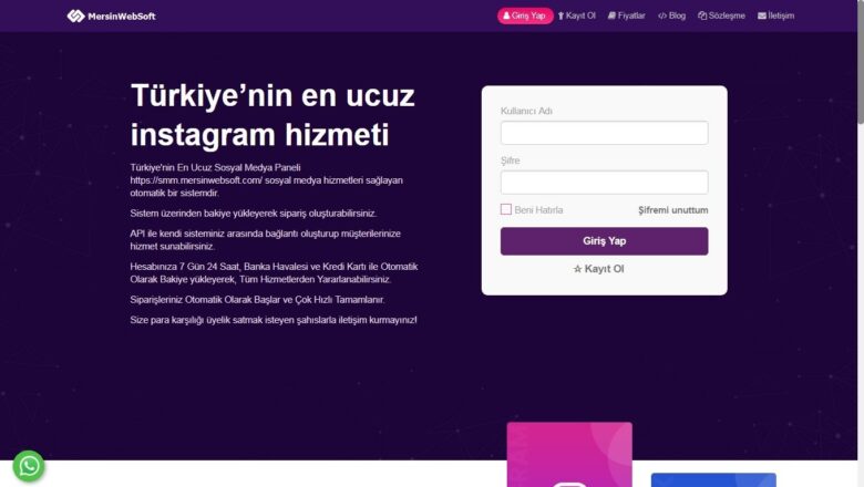  Smm Purble Panel Scripti Tamamen Ücretsiz