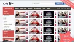 Alp Dizi Scripti v2 – PHP Tema Ücretsiz