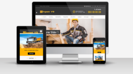 PHP Admin Panelli İnşaat v3 Scripti