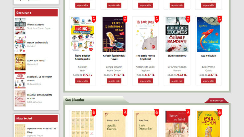  Kitapçı Script Ücretsiz İndir