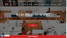 Firma v1 Scripti Full Açık Kaynak Ücretsiz İndir