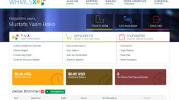 X-One Whmcs Teması Full İndir