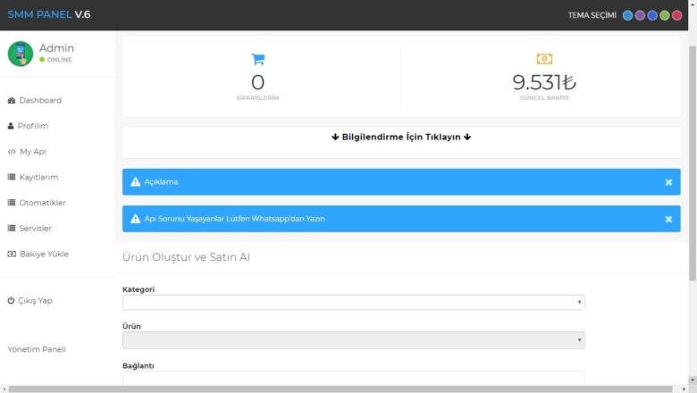  Smm Lite Panel Scripti Full İndir