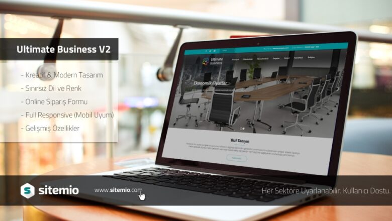  Sitemio Bussiness v2 NETTE YOK !