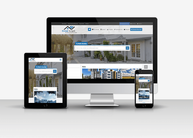  Emlak Scripti V2 Ücretsiz İndir