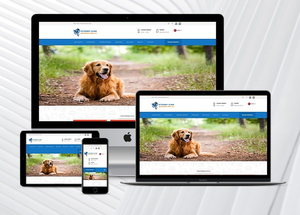  Veteriner / Klinik Web Paketi Scripti Ücretsiz İndir