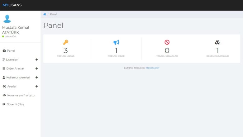  PHP Lisanslama Scripti | Scriptbul Özel Script