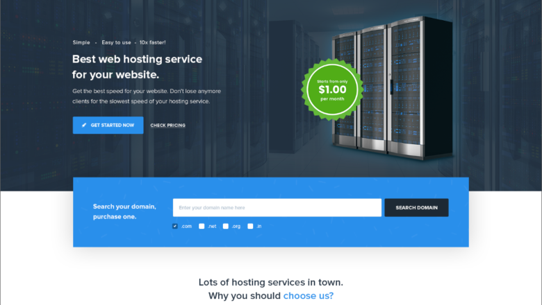  Spark v2.2.3 – Responsive WHMCS Hosting + WordPress Tema