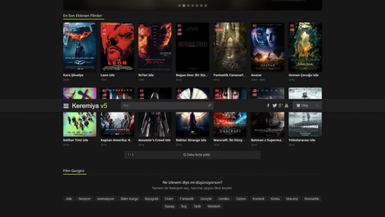  Keremiya v5 Film Teması İndir
