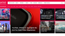Newtech – WordPress Teması