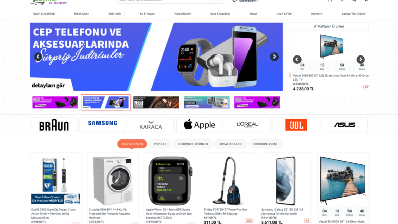  Sayim.com.tr | E-ticaret v2 Ucuza