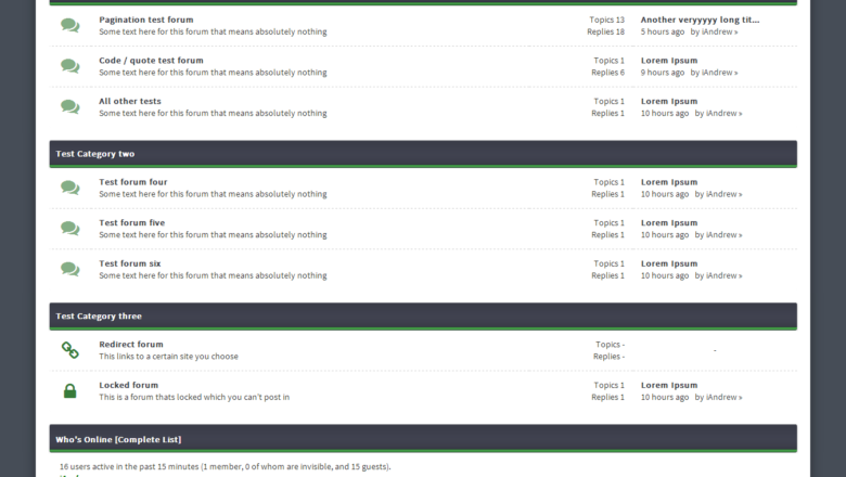  1point8 Teması Mybb Teması