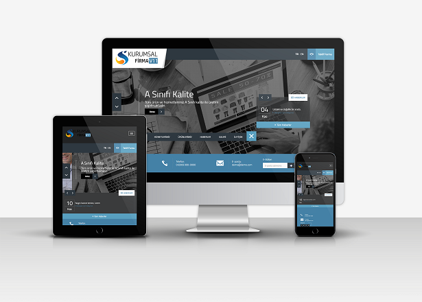  Firma v11 Kurumsal Tema + Lisans Key Ücretsiz