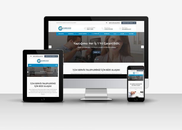 Teknik Servis Sitesi V1
