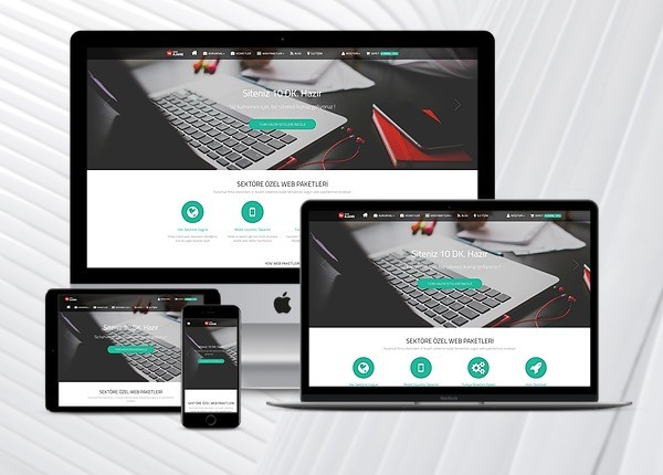  Ajans Hazır Web Sitesi Satış Paketi v2.0 – OFİSİMO