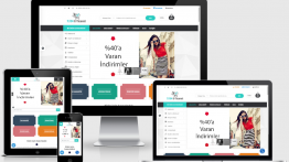 7/24 E-Ticaret Teması İndir