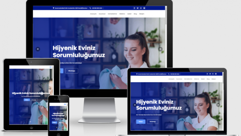  Temizlik Firma Scripti v2