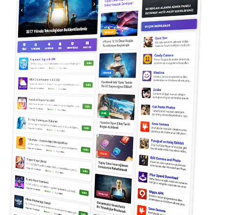  Birindir – Responsive Program İndirme Teması