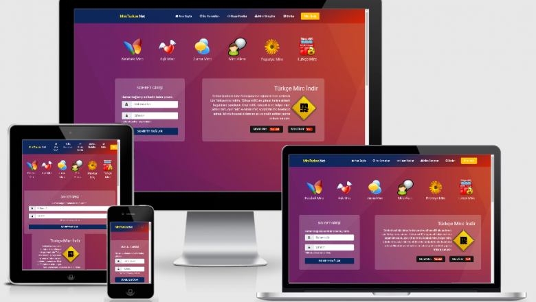  WordPress Mirc Teması
