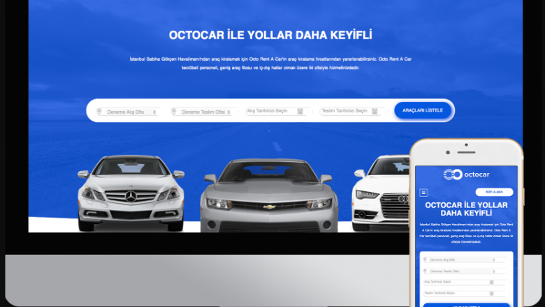  Octocar Araç Kiralama Scripti Full