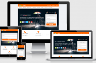 WordPress Orange Sohbet Teması