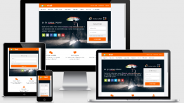 WordPress Orange Sohbet Teması