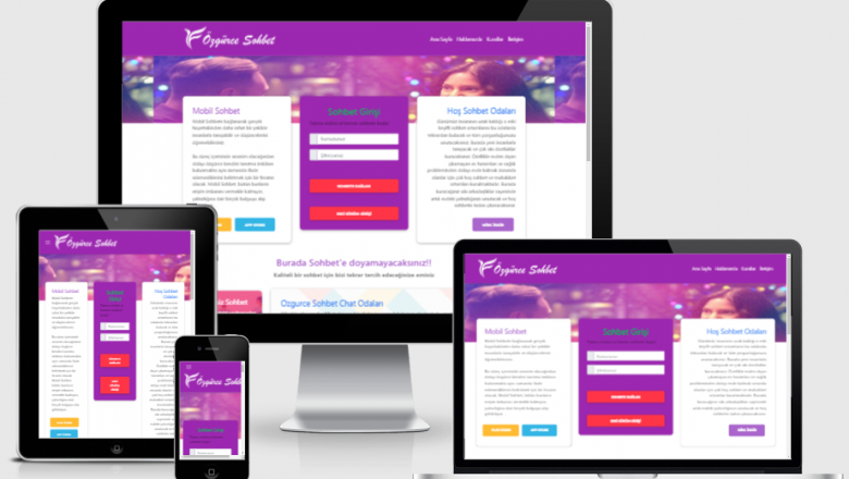  Özgürce Sohbet Html Sohbet Teması