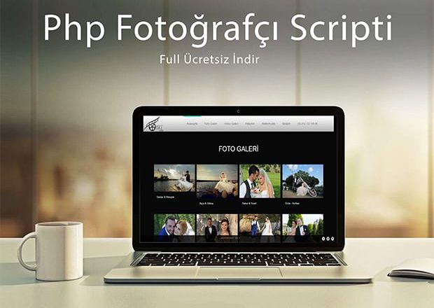 Profesyonel Fotoğrafçı Scripti 2021