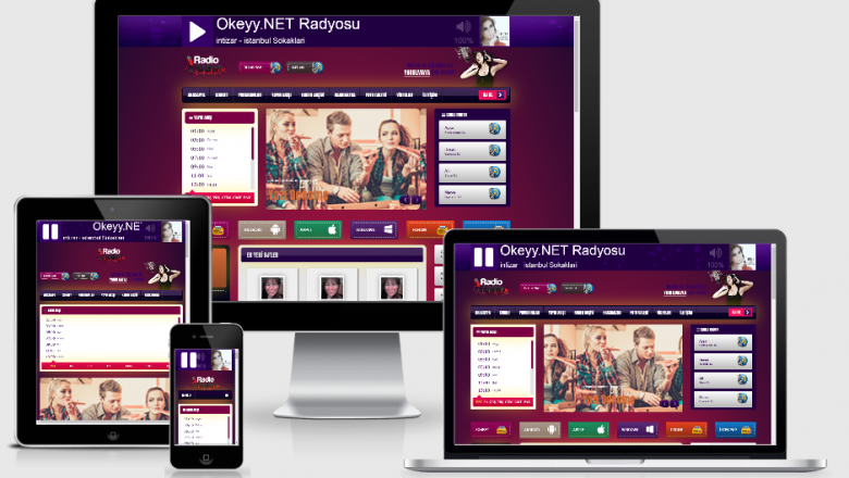  WordPress Radyo Active Radyo Teması