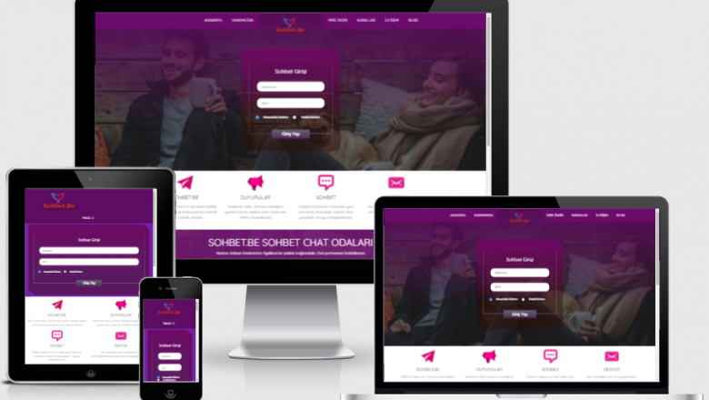  Sohbet.Be Sohbet Teması