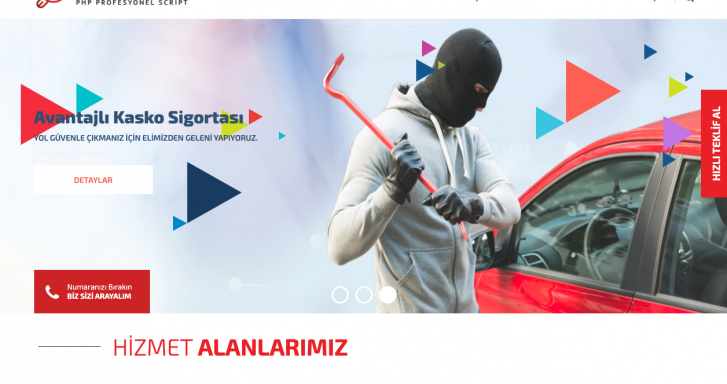  Web Ofisi  Sigorta V2 Scripti