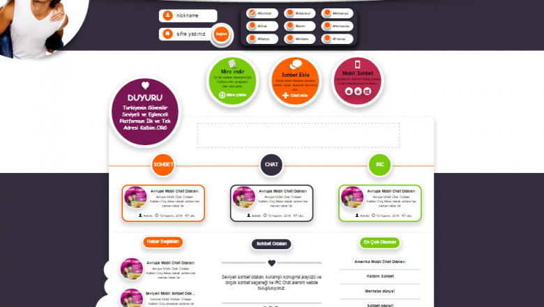  WordPress Sohbet Teması 2021