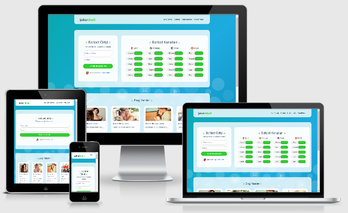  WordPress  Yeşil Sohbet Teması