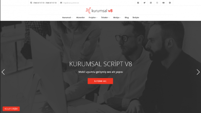  Son Yazılım Kurumsal V8