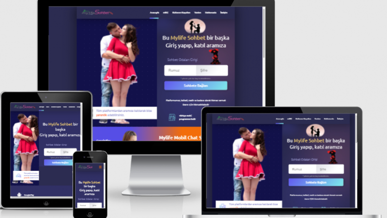  Mylife sohbet Sitesi Satılıktır